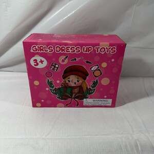 Fashion Beauty Toy Box - Pretend Play Cosmetic Set with Carry Case